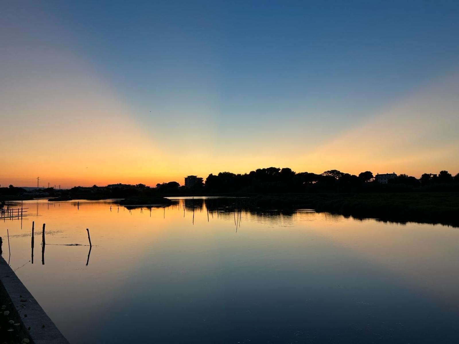 B&B Torre Del Lago 2 Foce Varano Εξωτερικό φωτογραφία